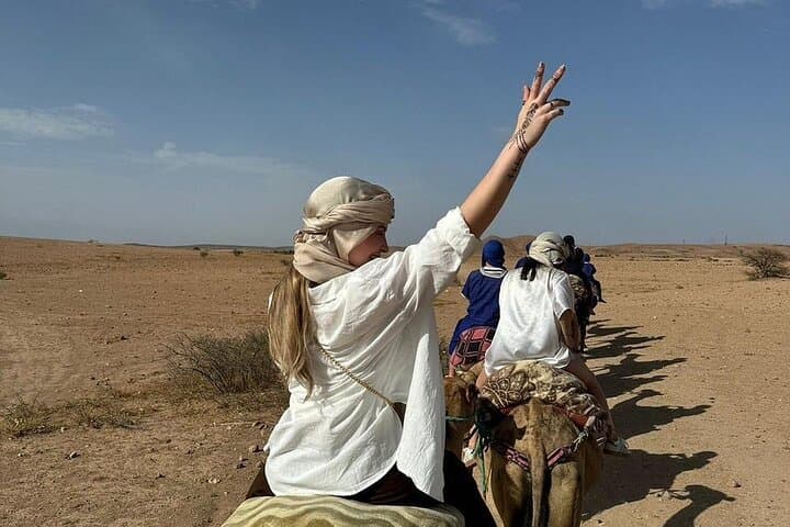 Marrakech’s Agafay Desert: Quads, Camels and a Moroccan Feast photo 5