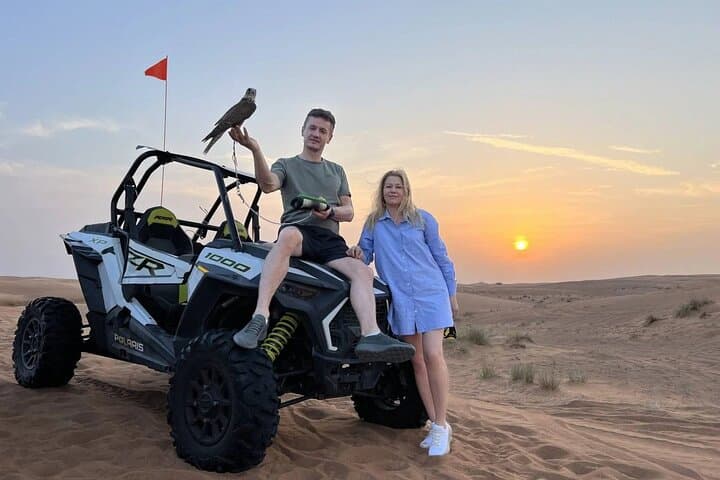 Dubai Desert Thrills: Buggy, Quad & Camel Adventure in Lahbab photo 3