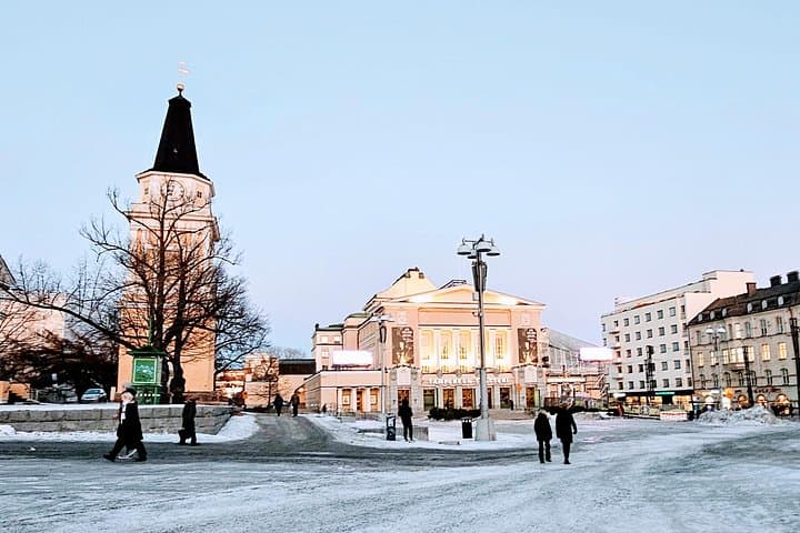 Private Tampere Walking Tour with a Local Guide — Finlayson, Cathedral & Market Hall photo 1