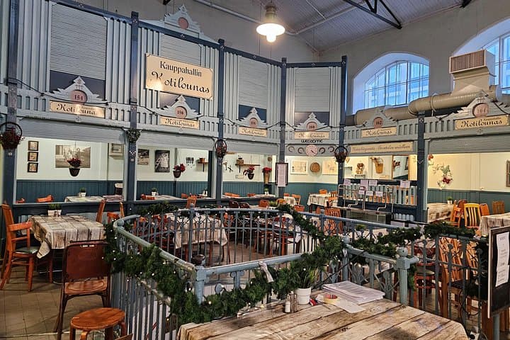 Private Tampere Walking Tour with a Local Guide — Finlayson, Cathedral & Market Hall photo 2