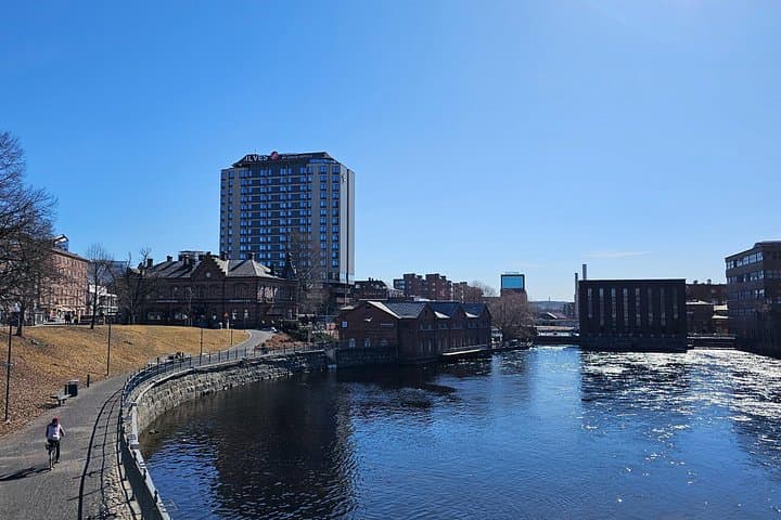 Private Tampere Walking Tour with a Local Guide — Finlayson, Cathedral & Market Hall photo 3
