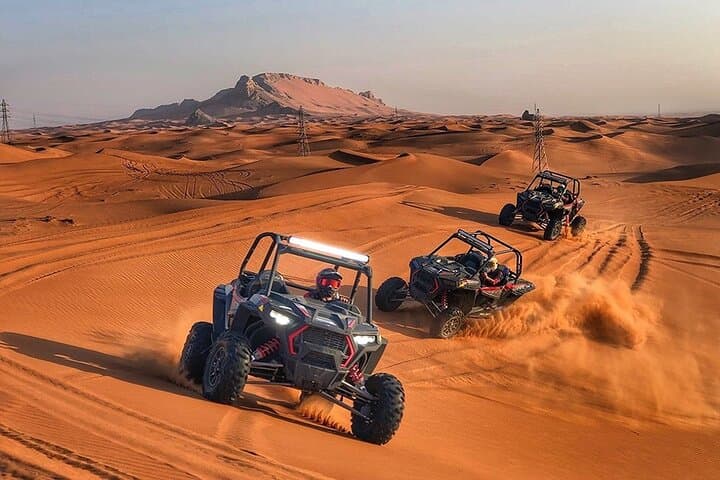 Dubai Desert Thrills: Buggy, Quad & Camel Adventure in Lahbab photo 5