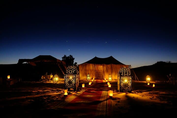 3-Day Merzouga Sahara Tour: Camel Trek, Desert Camp & Sunset Views