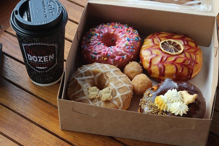 San Diego Donut Tour: Little Italy Donuts, Pastries & Coffee Walk photo 1