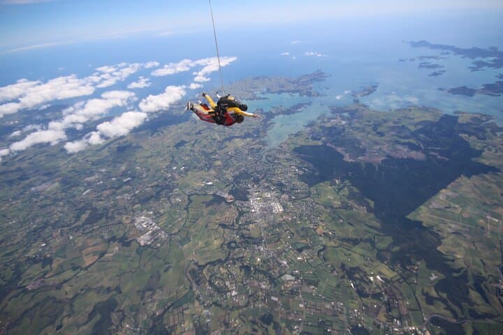 Bay of Islands 16,000ft Skydive — Tandem Freefall Over 144 Islands photo 6