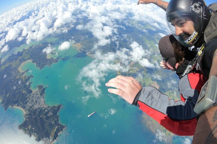 Bay of Islands 16,000ft Skydive — Tandem Freefall Over 144 Islands photo 2