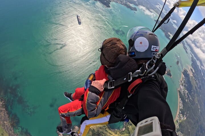 Bay of Islands 16,000ft Skydive — Tandem Freefall Over 144 Islands photo 4