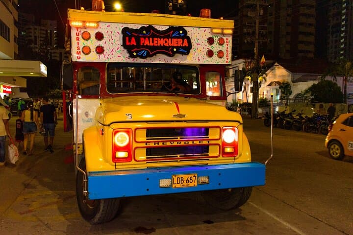 Cartagena Chiva Rumbera Night Party Bus Tour photo 4