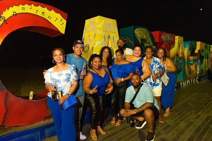 Cartagena Chiva Rumbera Night Party Bus Tour photo 5