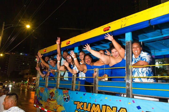 Cartagena Chiva Rumbera Night Party Bus Tour photo 6