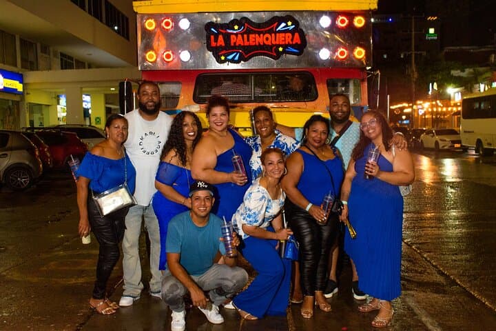 Cartagena Chiva Rumbera Night Party Bus Tour
