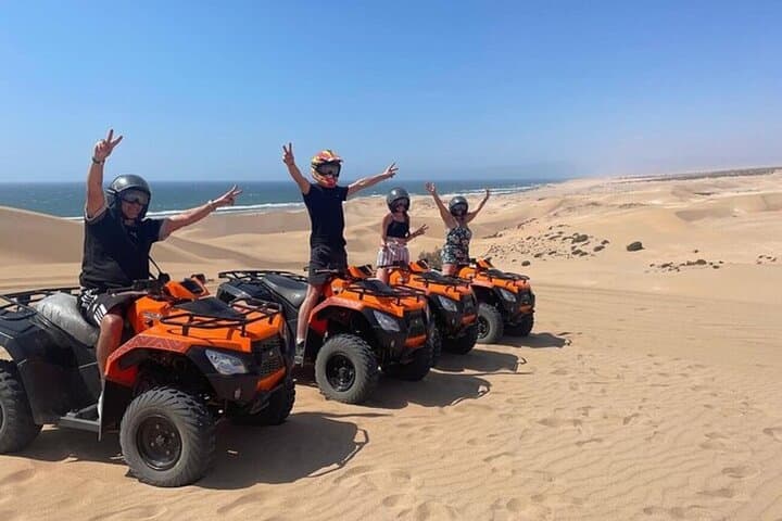 Sandboarding & Quad Biking on the Agadir Dunes: Guided Half-Day Adventure photo 4