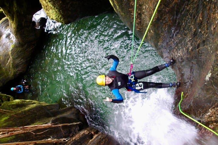 Mt Aspiring Full-Day Canyoning Adventure from Queenstown or Wanaka photo 2