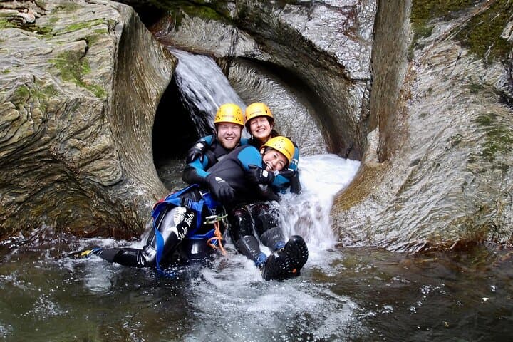 Mt Aspiring Full-Day Canyoning Adventure from Queenstown or Wanaka