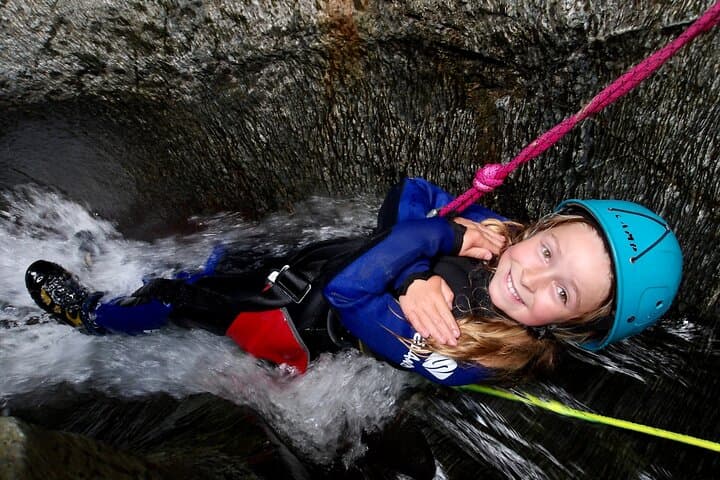 Half-Day Canyoning in Gibbston Valley: Abseil, Slide & Swim Near Queenstown photo 5