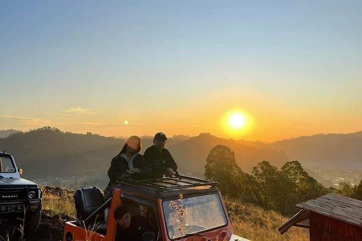 Mount Batur Sunrise Jeep Tour & Cepung Waterfall: 4x4 Dawn Adventure from Ubud photo 4
