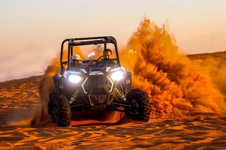Agadir Dune Buggy Adventure: Lamzar Circuit through Argan Groves & Sand Dunes