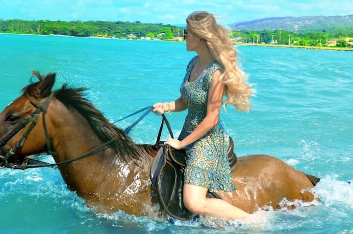 Private Horseback Ride & Hillside Sightseeing from Ocho Rios photo 3