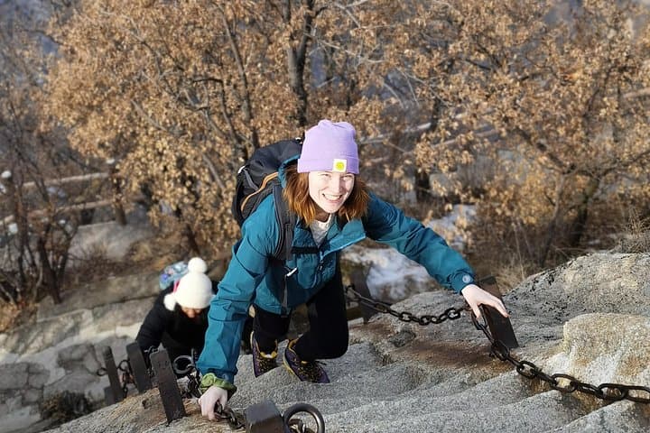 Huashan Adventure from Xi'an: Private Day Climb to Mount Hua's Peaks photo 2