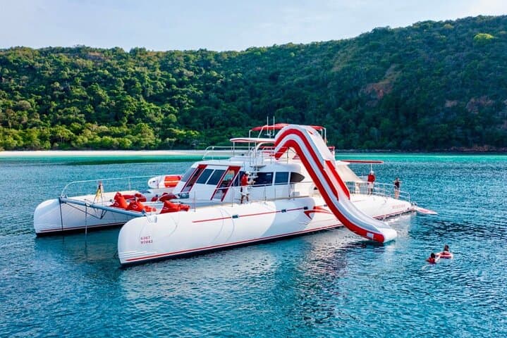 Pattaya Sunset Catamaran: Island Hopping with Lunch and Snorkel photo 5