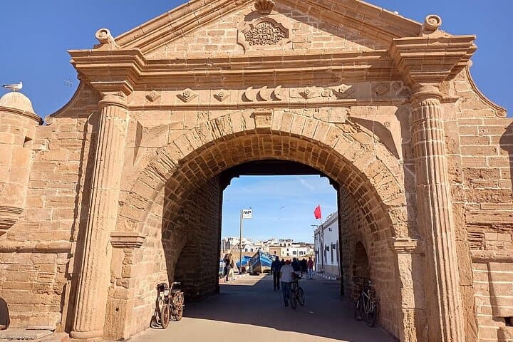 Essaouira Private Day Trip from Marrakech — Coastal Medina, Fishing Harbor & Skala Views
