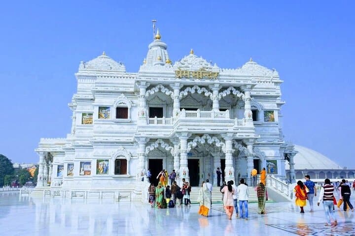 Private Day Tour: Taj Mahal, Mathura & Vrindavan from Delhi photo 3