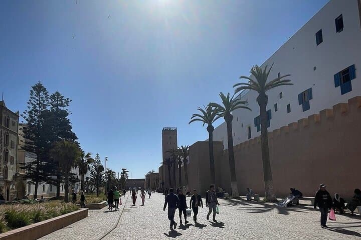 Essaouira Private Day Trip from Marrakech — Coastal Medina, Fishing Harbor & Skala Views photo 4