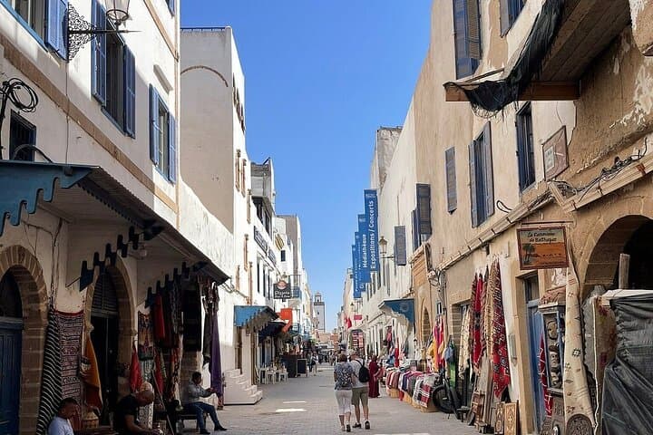 Essaouira Private Day Trip from Marrakech — Coastal Medina, Fishing Harbor & Skala Views photo 5