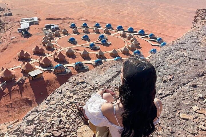 Two-Day Petra and Wadi Rum Private Guided Tour from Dead Sea photo 2
