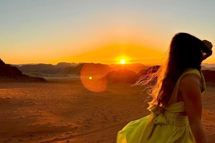 Wadi Rum in Two Days: Private Guided Desert Tour with Overnight Camp photo 3