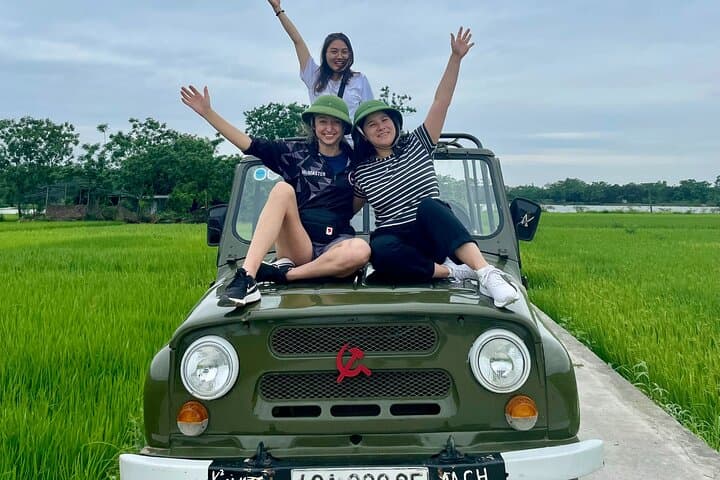 Tam Coc Jeep: Quick Highlights of Ninh Binh's Limestone Valleys photo 5
