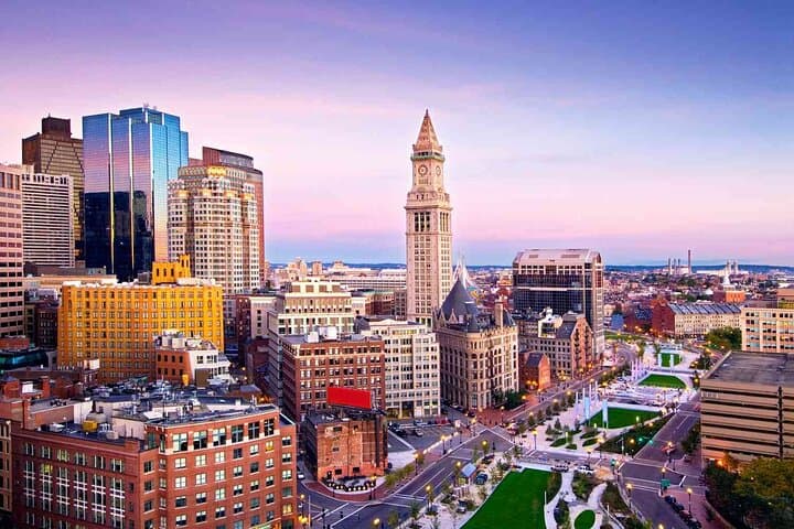 10-Hour Private Boston City Tour — Chartered Sightseeing & Custom Routes