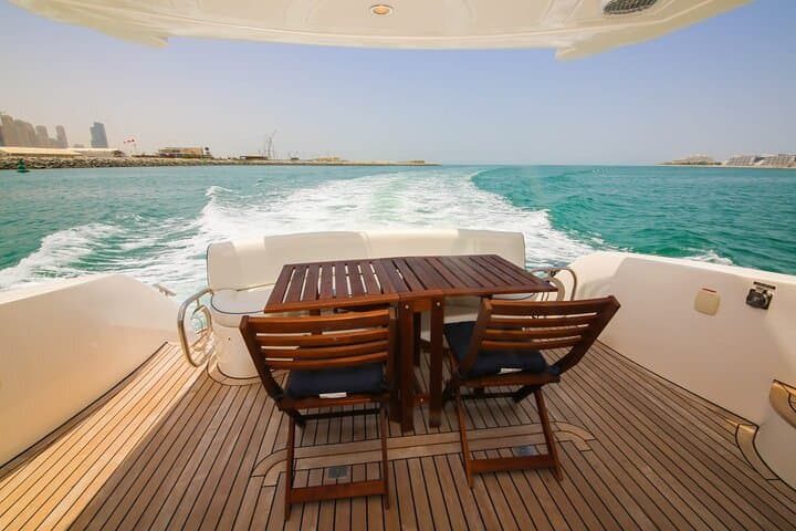 Dubai Marina Luxury Yacht Cruise: 3-Hour Private Tour to Palm & Burj Al Arab photo 5