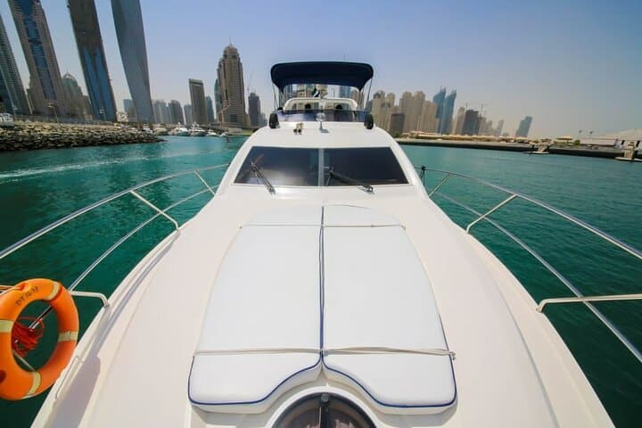 Dubai Marina Luxury Yacht Cruise: 3-Hour Private Tour to Palm & Burj Al Arab photo 4