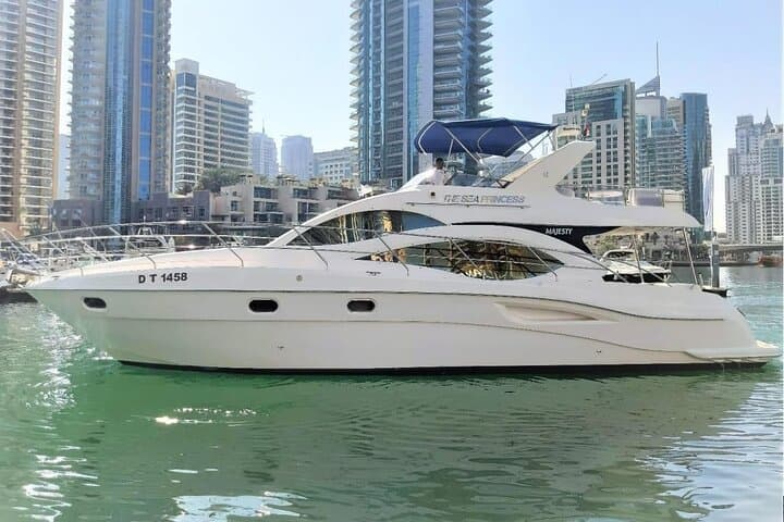 Dubai Marina Luxury Yacht Cruise: 3-Hour Private Tour to Palm & Burj Al Arab photo 2