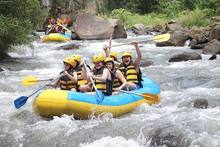 All-Inclusive Ubud Rafting and Cultural Day Tour on the Ayung River photo 3