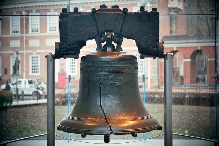 4-Day Niagara Falls, Philadelphia & Washington DC Guided Tour from NYC