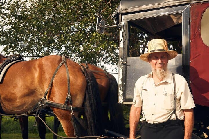 Day Trip to Philadelphia and Amish Country from New York City — Liberty Bell & Amish Buggy Ride photo 3