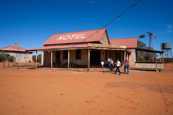 Red Centre Journey: Alice Springs Morning Tour to Ewaninga, Ooraminna & Old Ghan photo 2