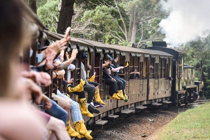 Puffing Billy Steam Train and Phillip Island Penguin Parade Day Tour from Melbourne photo 4