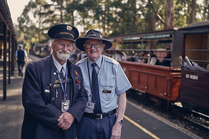 Puffing Billy Steam Train and Phillip Island Penguin Parade Day Tour from Melbourne photo 2
