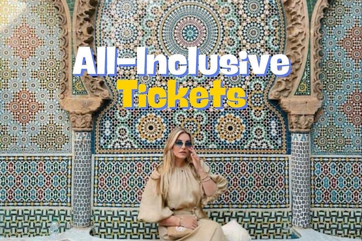 Private Fes Medina Guided Tour with Luxury Car and All-Inclusive Tickets photo 1