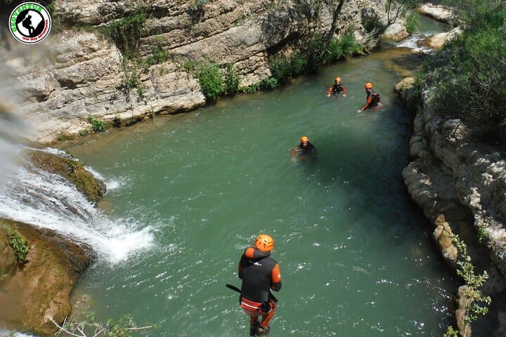 Canyoning in Teruel: Maestrazgo Ravine Adventure photo 6