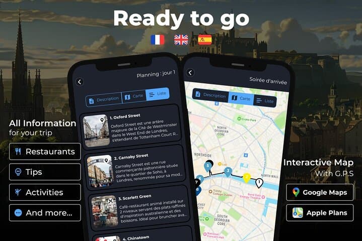 Self-Guided Edinburgh Digital Guide: 2-Day Walking Itinerary & Offline Map photo 2