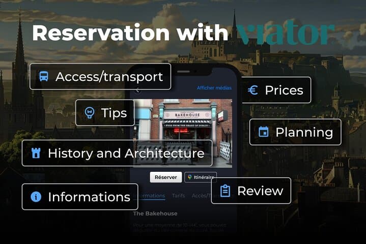 Self-Guided Edinburgh Digital Guide: 2-Day Walking Itinerary & Offline Map photo 3