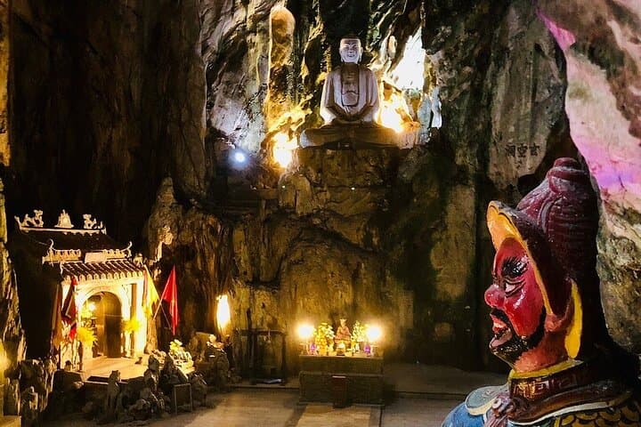 Marble Mountains, Monkey Mountain & Am Phu Cave with Da Nang Night Cruise photo 3