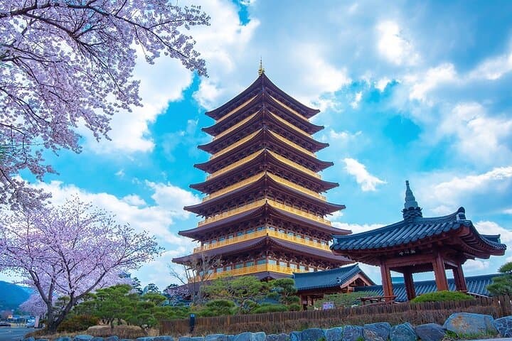 Gyeongju and Busan UNESCO Two-City Private Tour — Full-Day Silla Heritage and Coastal Highlights