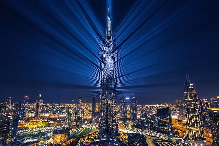 Burj Khalifa Prime: 124-125th Floor Observation Deck Experience