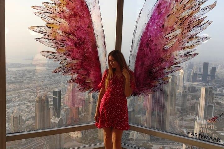 Burj Khalifa Prime: 124-125th Floor Observation Deck Experience photo 3