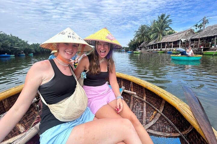 Cam Thanh Coconut Forest and Hoi An Lantern Boat Experience